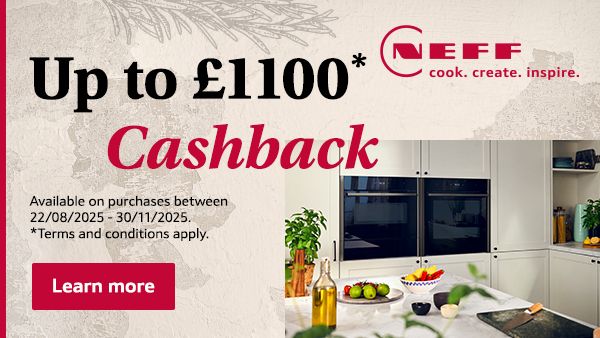 NEFF kitchen cashback promotion details