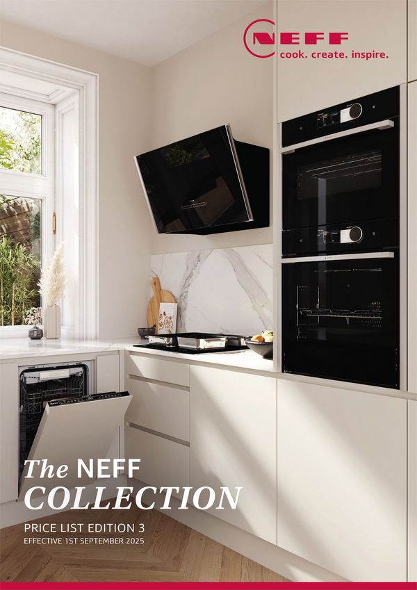 Range of Neff Appliances Price List
