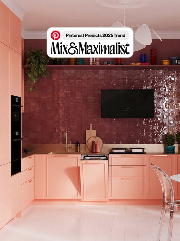 NEFF pink kitchen inspiration