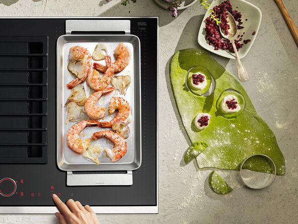 NEFF Teppanyaki on a hob