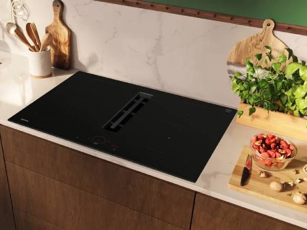 Hotte de plan de travail Vision Air en verre