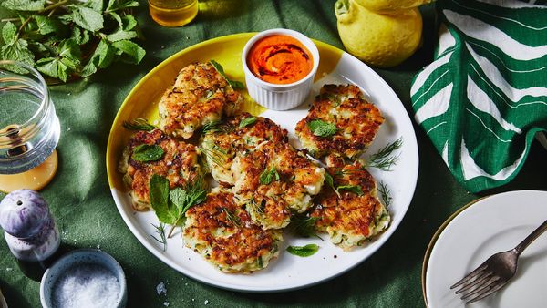 Zucchini fritters
