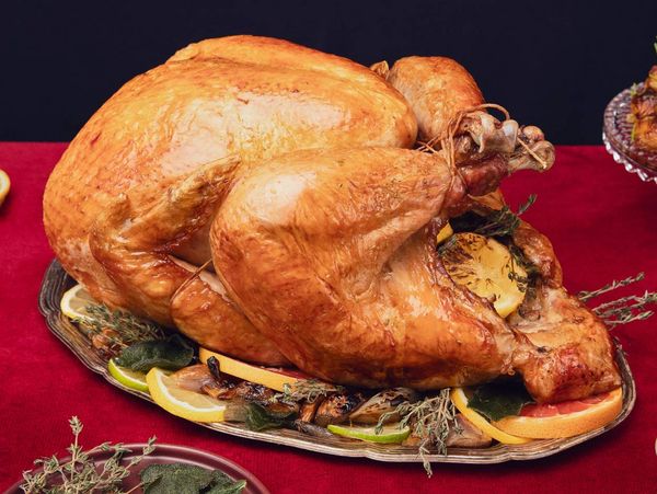 Neff lemon and thyme turkey