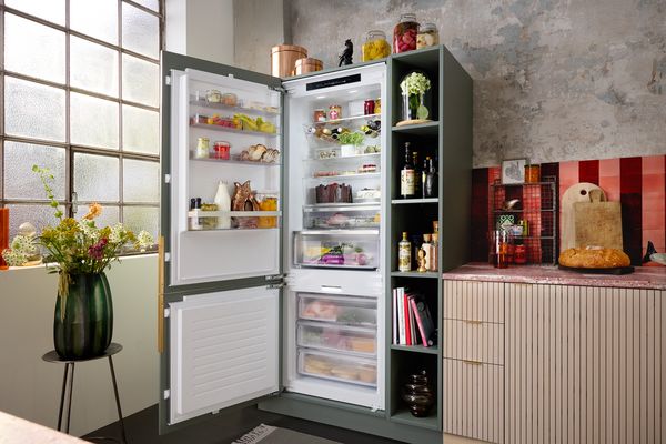 K&uuml;hl- und Gefrierschr&auml;nke