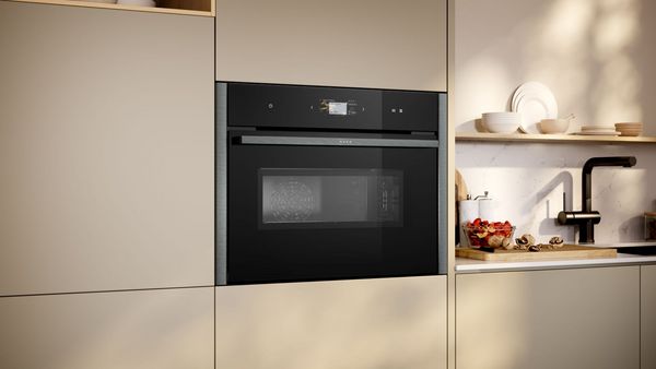 NEFF Built-In Compact Oven With Microwave