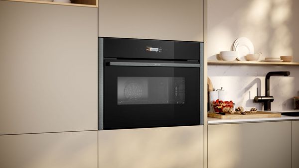 NEFF Built-In Compact Oven With Microwave