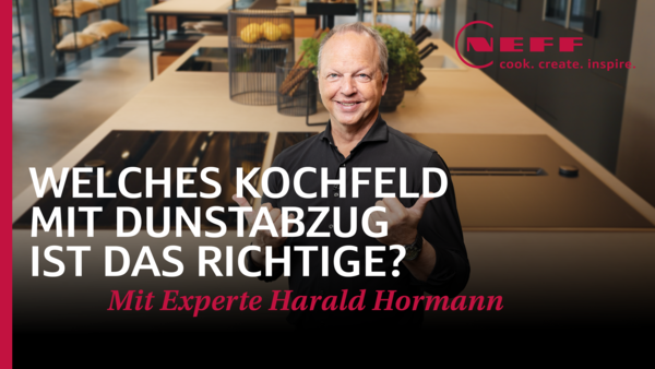 Welcher Kochfeldabzug ist der Richtige?