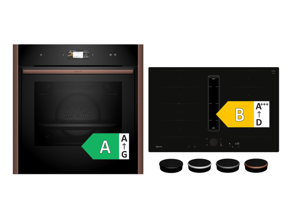 Backofen Set mit Induktion JUBSH2VC2D