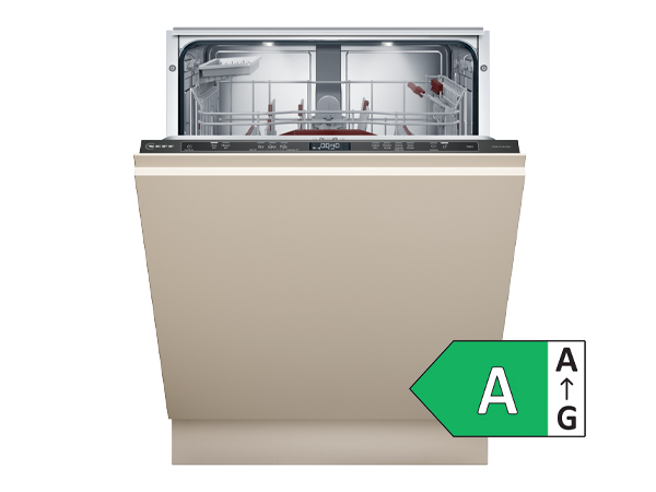 Geschirrsp&uuml;ler vollintegrierbar S297EB802E (86,5 cm hoch)