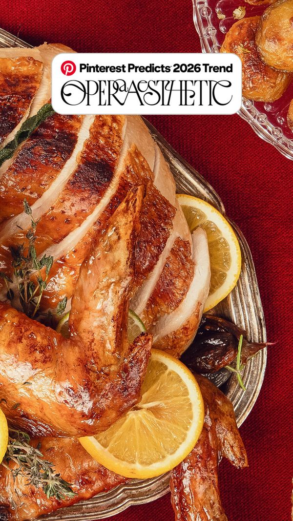 Plates of food on plates on a table