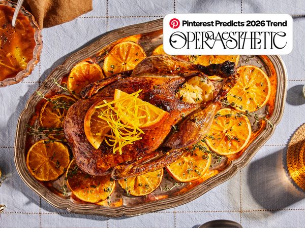 Chicken cooked in orange