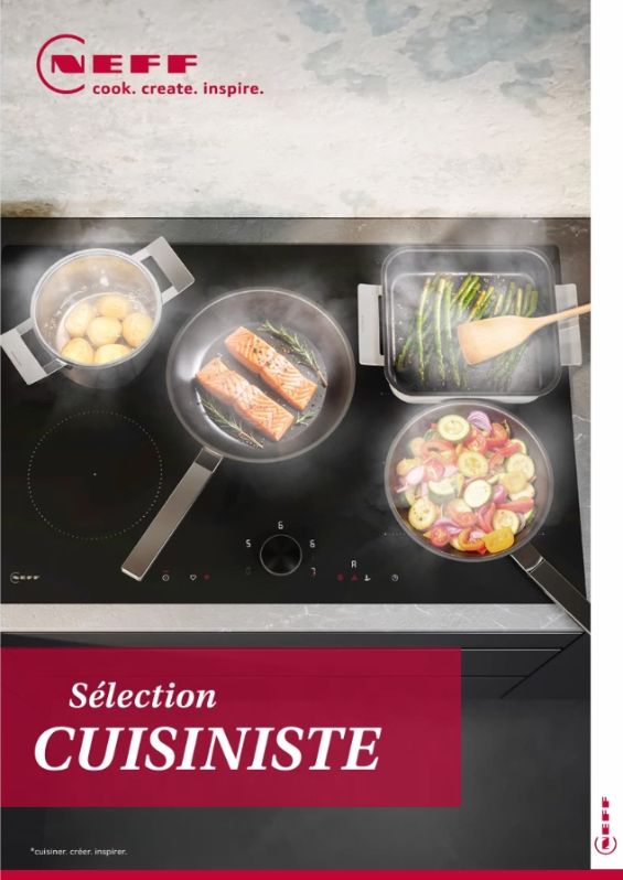Brochure s&eacute;lection cuisiniste