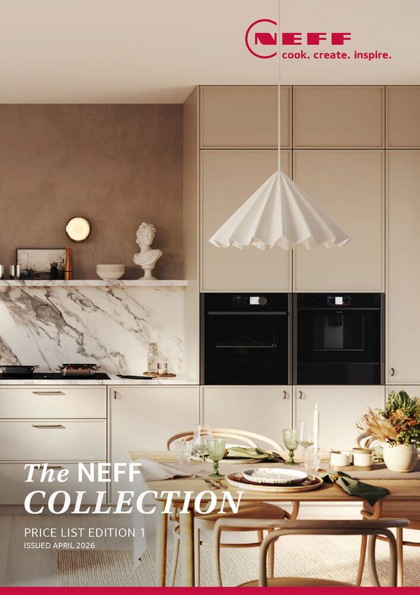 Range of Neff Appliances Price List