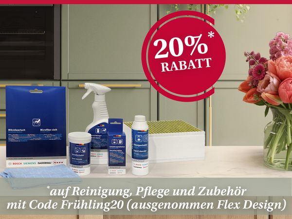 Frisch in den Fru&uml;hling starten