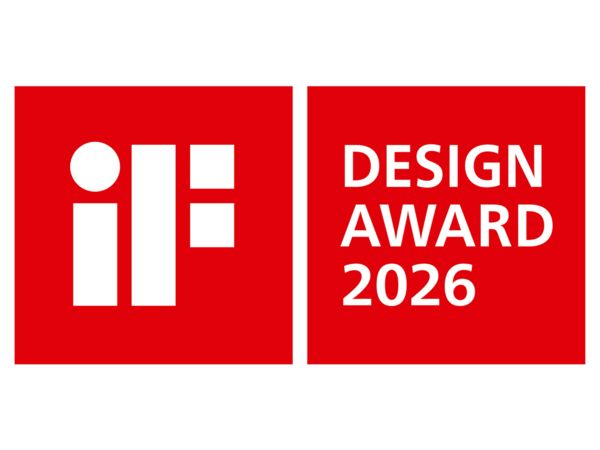 iF Design Award.
