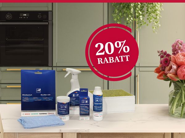 20% Rabatt Fruehling