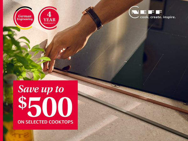 NEFF Cooktop promottions