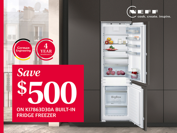 Neff Cooling promotion