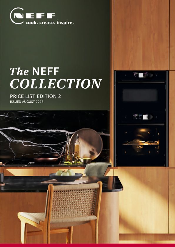 Range of Neff Appliances Price List