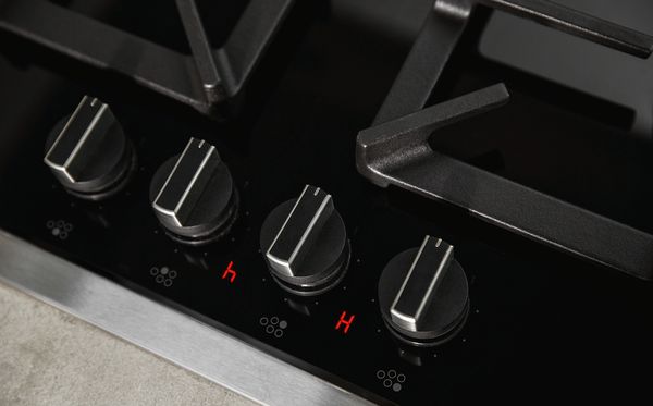 Residual Heat Indicator - Safely clean your cooktop