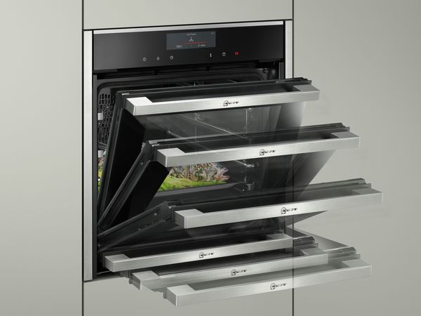 Ovens Met De Deur Die Verdwijnt Slide Hide Neff