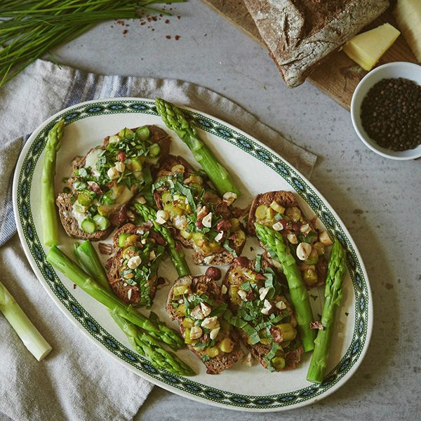 Bruschetta Asperge