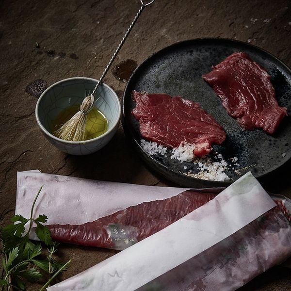 Koreaanse beef strips