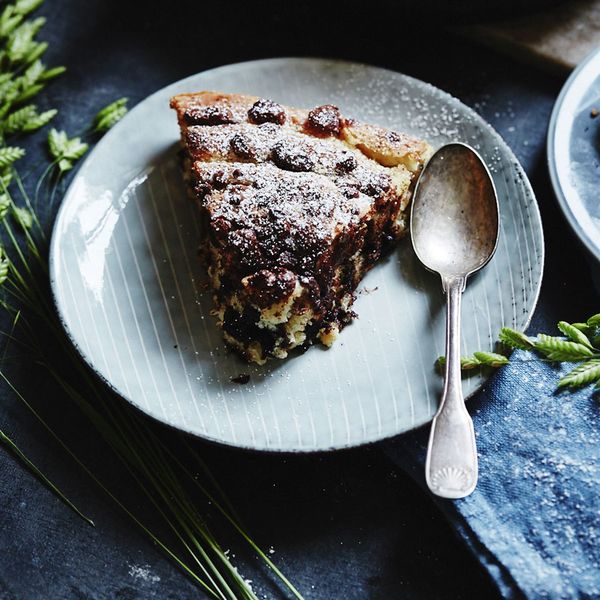 Cake met chocoladeswirl 