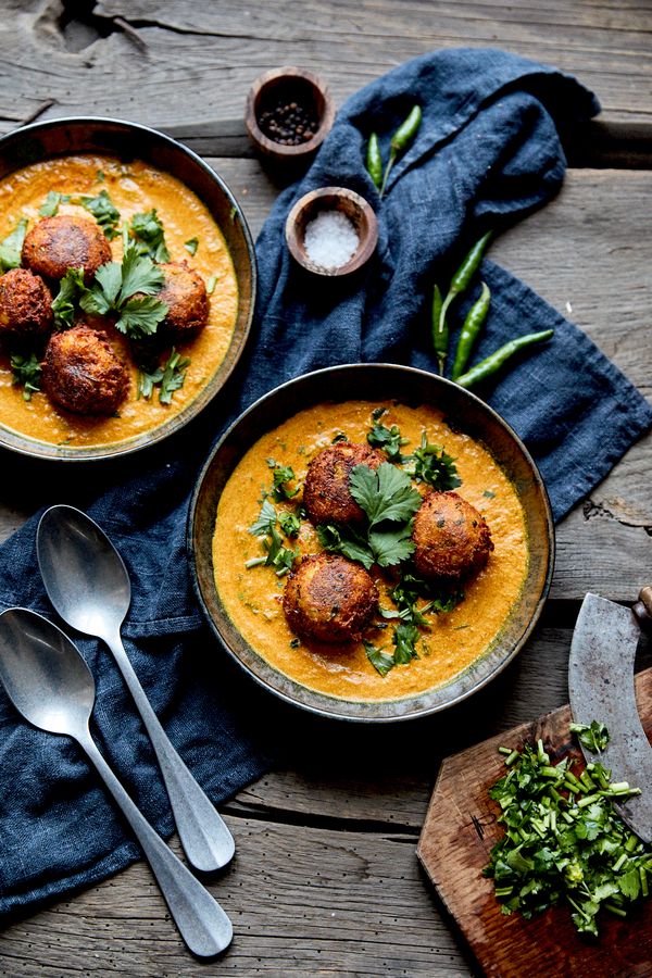 Vegetarian Kofta Curry