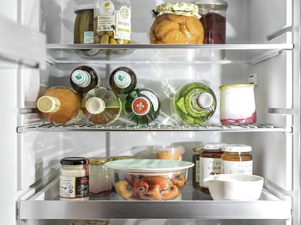 Food stored in NEFF Home Connect Fridge Freeezer