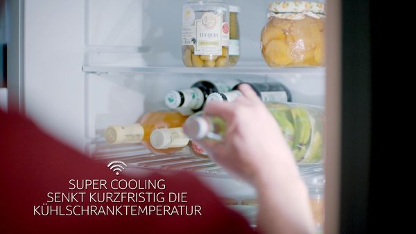 Smart und cool: Superkühlen kühlt Ihren Külschrank herunter, auch von unterwegs