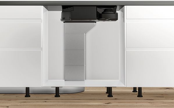 NEFF Vented Cooktop - Easy to install - Ducted installation