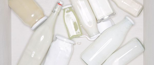 Plant-based drinks: Milk, but not