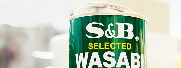 Wasabi, chilli and other strong flavours
