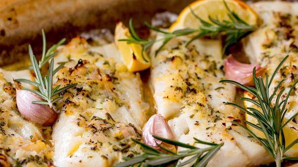 Steam baked cod from NEFF recipes