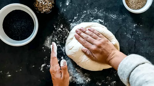 bagel dough