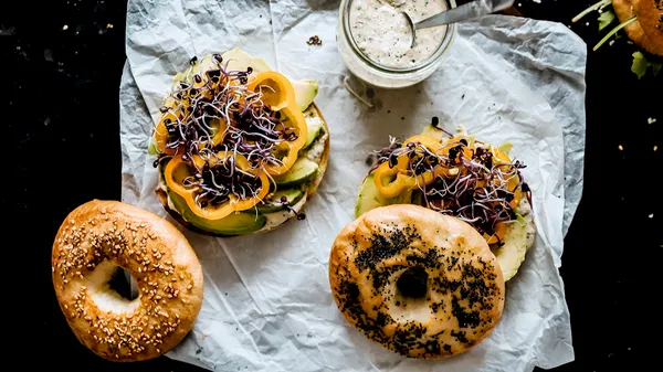 home made bagels