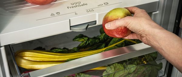 Apple being removed from NEFF Fresh Safe draw