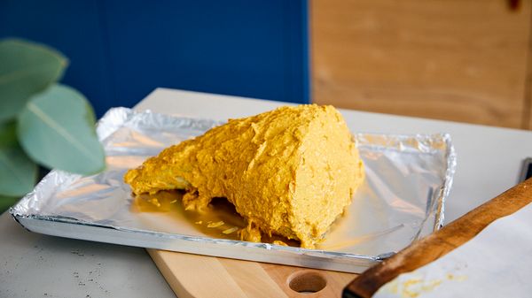 Step 3 -  Indian spiced lamb