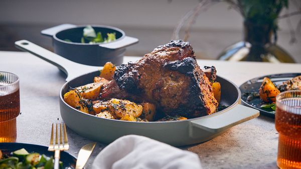 Step 5 - Indian spiced lamb