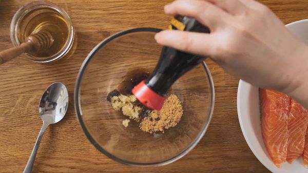 Step 2 - asian salmon