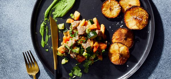 Rezept: Thunfisch Ceviche mit Papaya und Yucca
