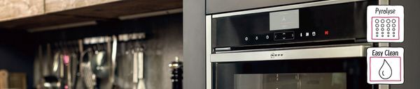 Backofen mit Pyrolyse und EasyClean Selbstreinigung | NEFF