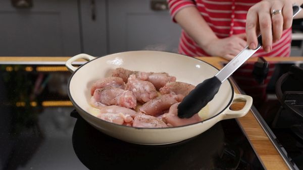 Step 1 - Chicken Ragu