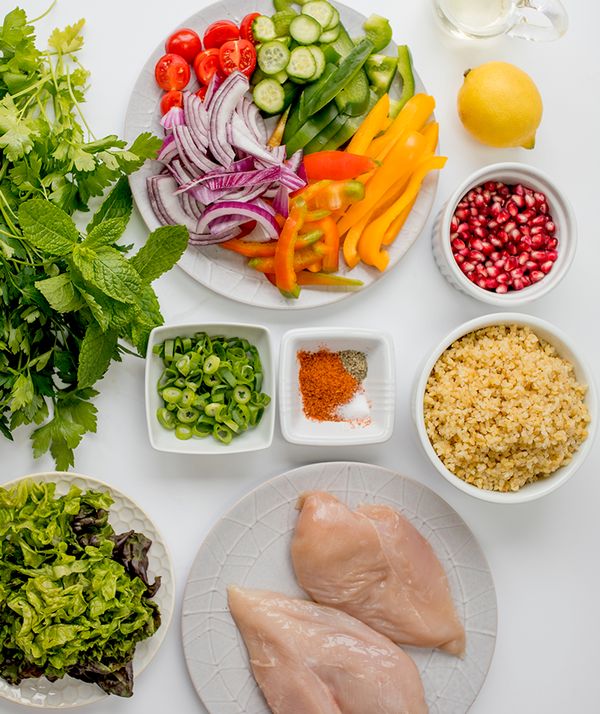 Chicken Buddha Bowl