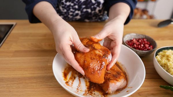 Step 2 - Chicken Buddha Bowl