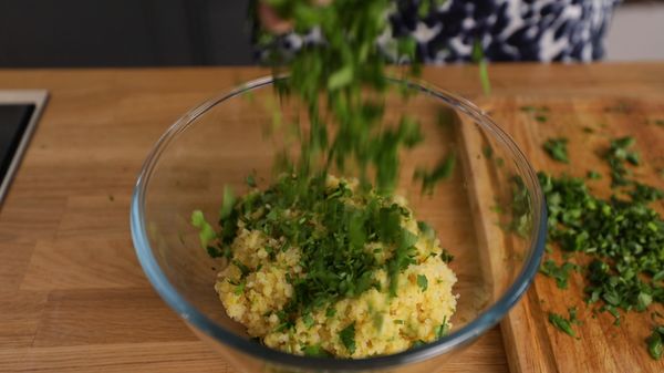 Step 4 - Chicken Buddha Bowl 