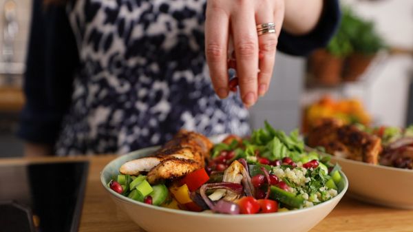 Step 5 - Chicken Buddha Bowl 