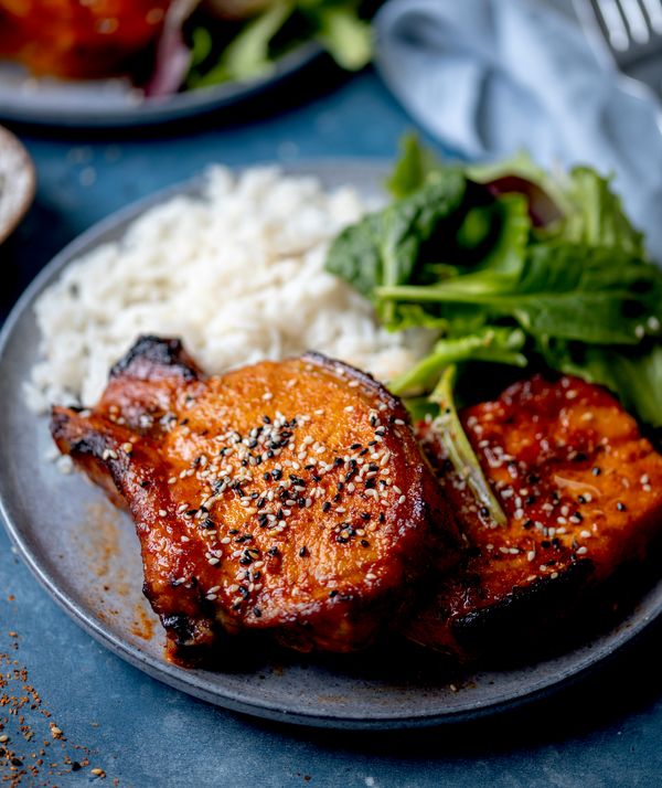 Korean Pork Chops 