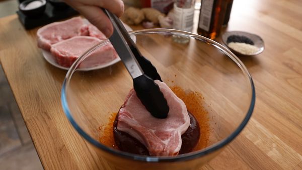 Step 1 - Korean Pork Chops